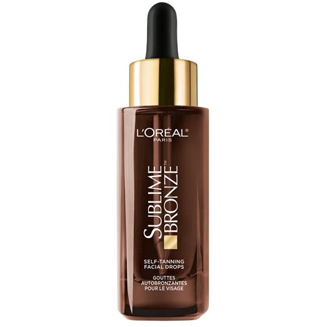 l'oreal paris bronzing drops.